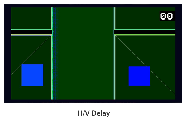 H/V Delay